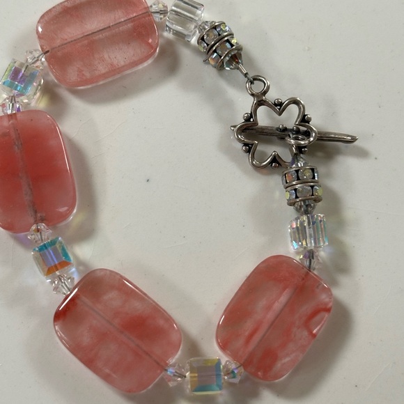 Crystal Beaded Bracelet - Picture 5 of 8